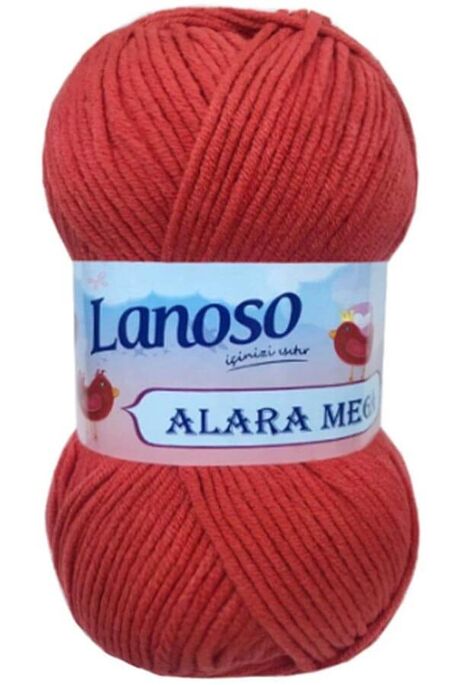 LANOSO - LANOSO ALARA MEGA 956 Kırmızı