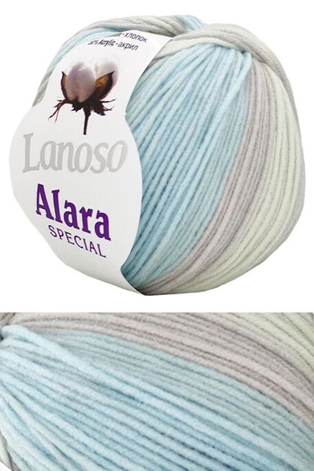 Lanoso Yarn - LANOSO ALARA SPECIAL 711