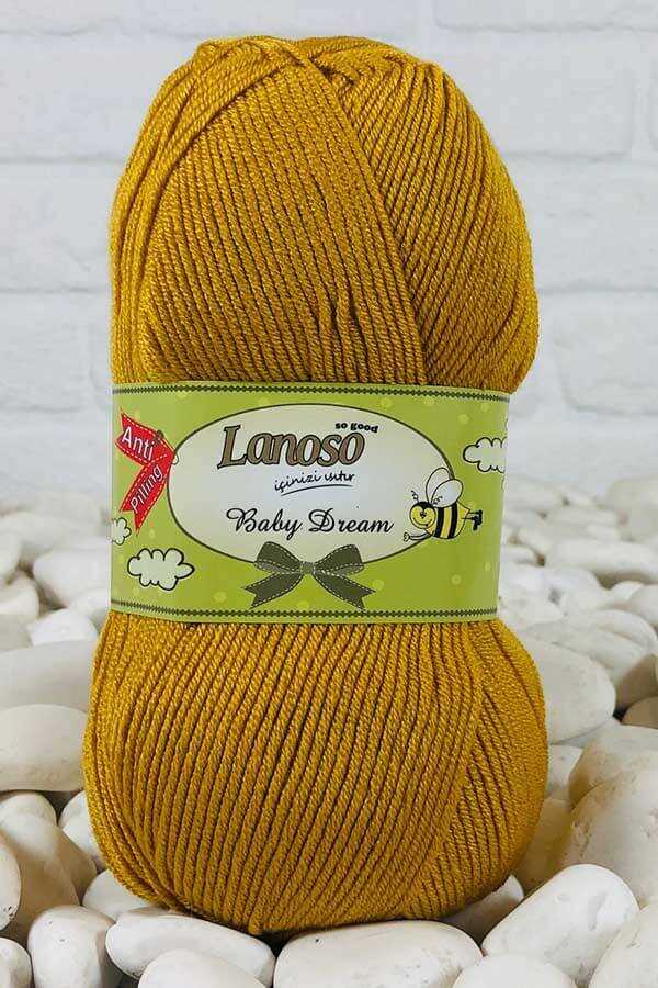 LANOSO BABY DREAM 903 Hardal