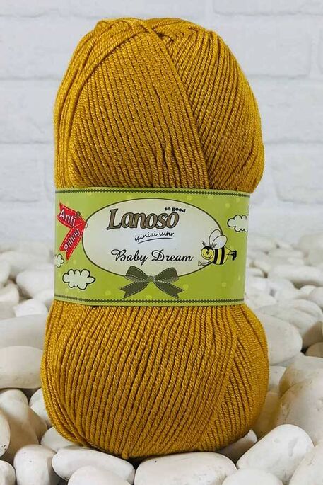 LANOSO BABY DREAM 903 Hardal - 1