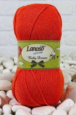 LANOSO - LANOSO BABY DREAM 906 Turuncu