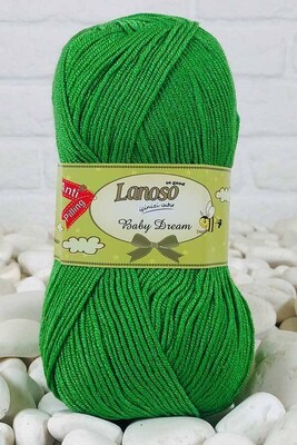 LANOSO BABY DREAM 912 Elma Yeşili
