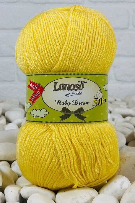 LANOSO - LANOSO BABY DREAM 914 Sarı