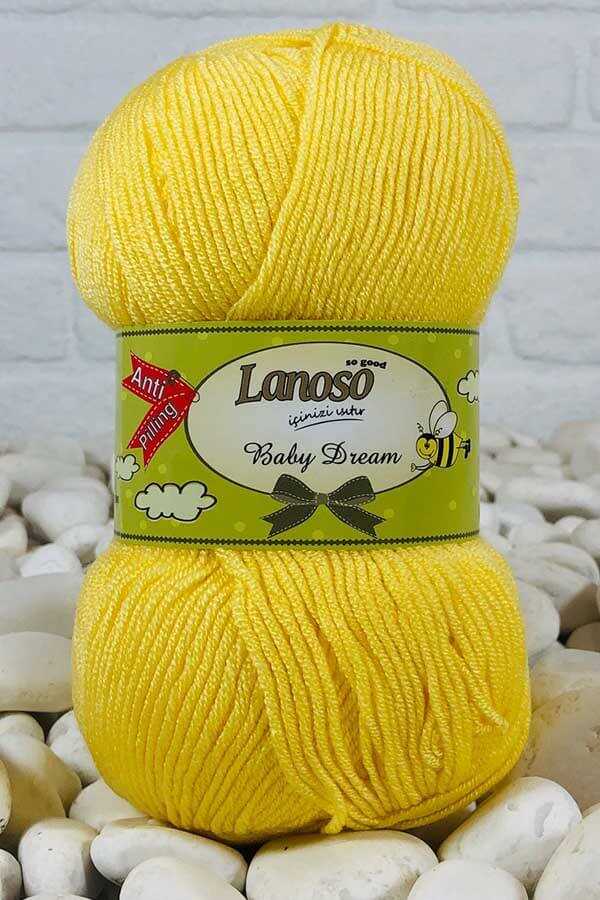 LANOSO BABY DREAM 914 Sarı