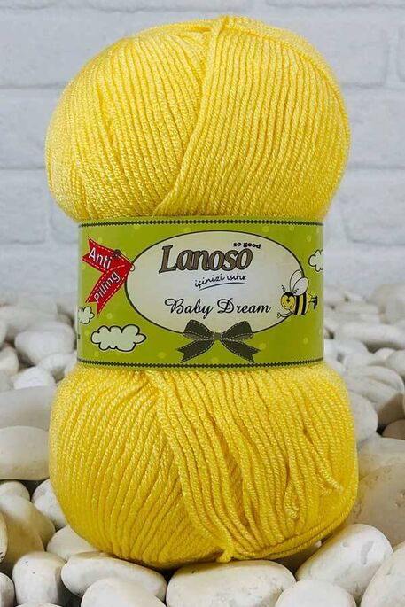 LANOSO BABY DREAM 914 Sarı - 1