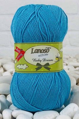LANOSO BABY DREAM 916 Turkuaz