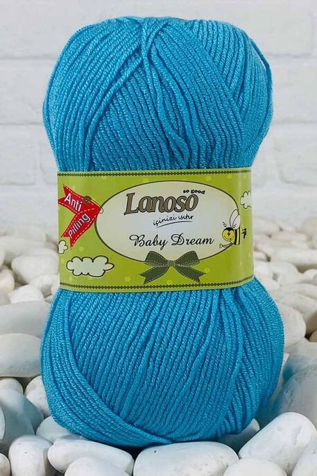 LANOSO BABY DREAM 916 Turkuaz - 1