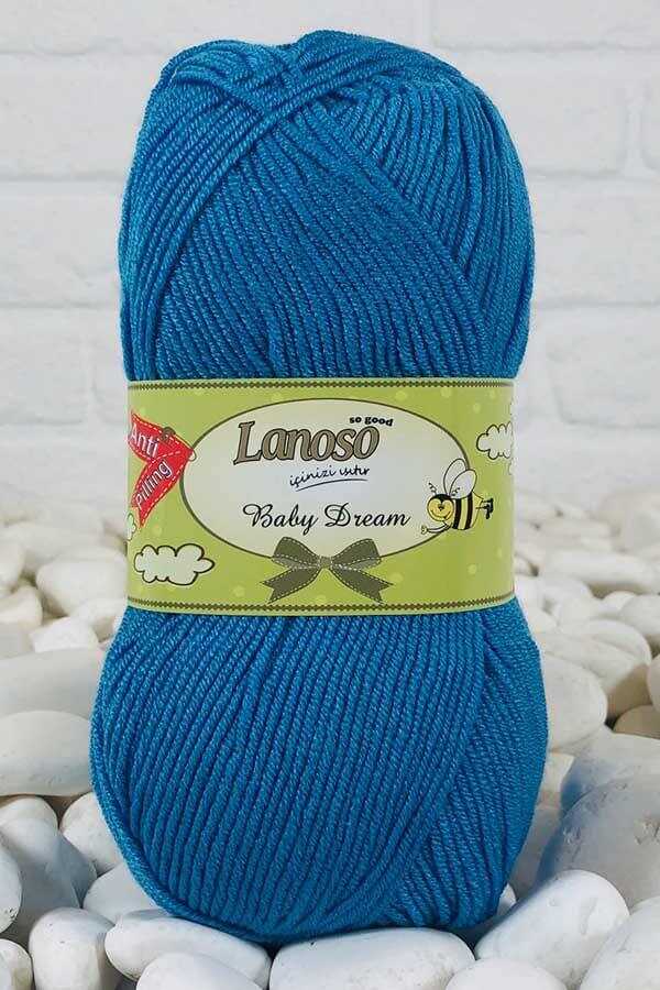 LANOSO BABY DREAM 917 Alaska Mavi