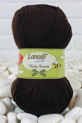 LANOSO BABY DREAM 924 Koyu Kahve