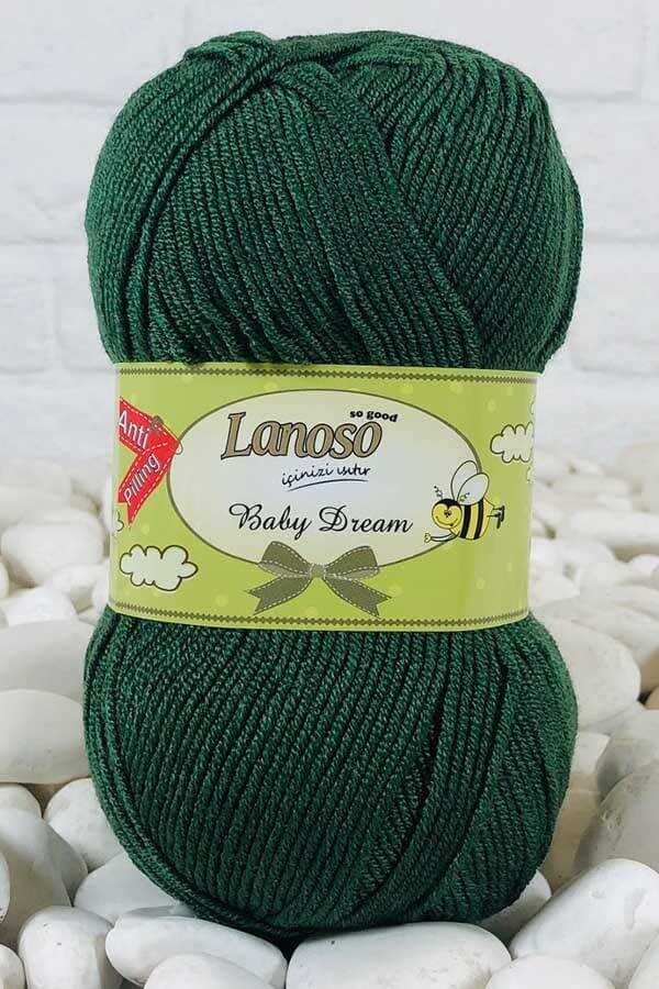 LANOSO BABY DREAM 929 Haki