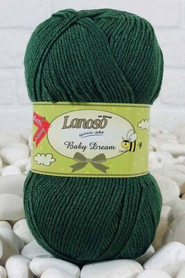 LANOSO BABY DREAM 929 Haki