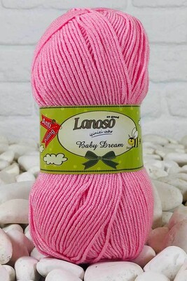 LANOSO - LANOSO BABY DREAM 933 Şeker Pembe