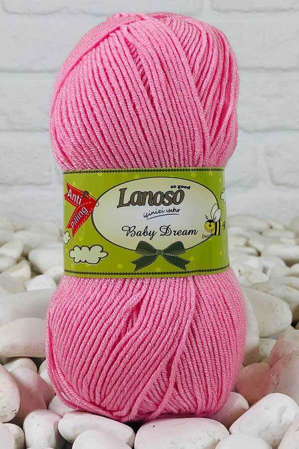 LANOSO BABY DREAM 933 Şeker Pembe