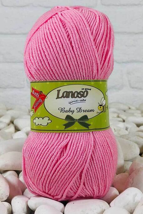 LANOSO BABY DREAM 933 Şeker Pembe - 1