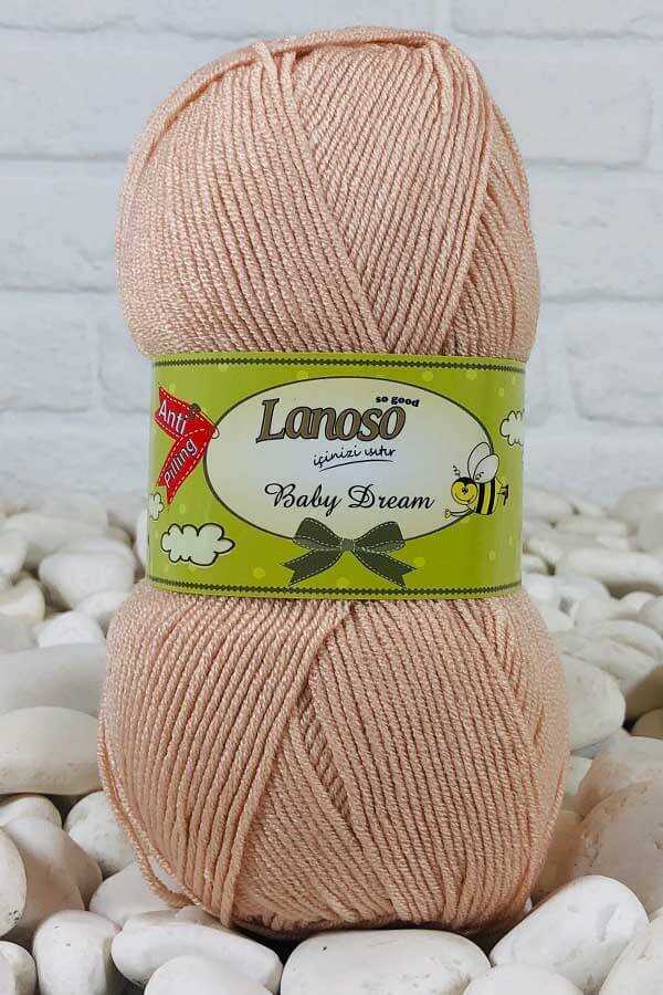 LANOSO BABY DREAM 937 Şampanya