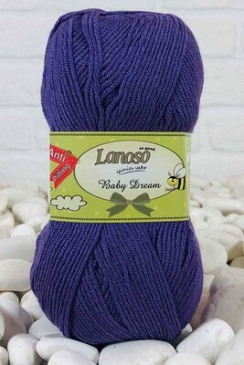 LANOSO BABY DREAM 944 Açık Mor