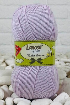 LANOSO BABY DREAM 945 Soft Lila