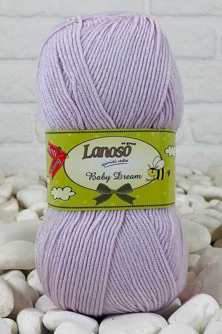 LANOSO BABY DREAM 945 Soft Lila - 1