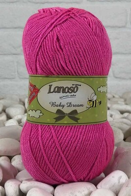 LANOSO BABY DREAM 946 Fuşya