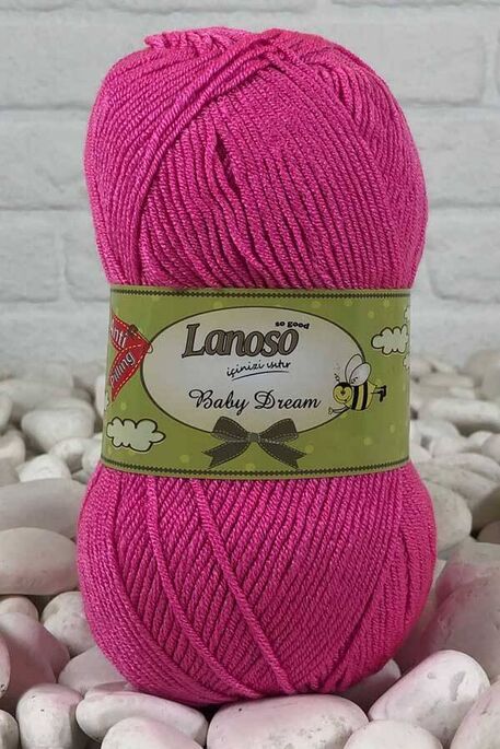 LANOSO BABY DREAM 946 Fuşya - 1