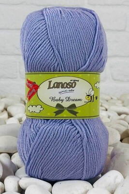 LANOSO BABY DREAM 947 Lila