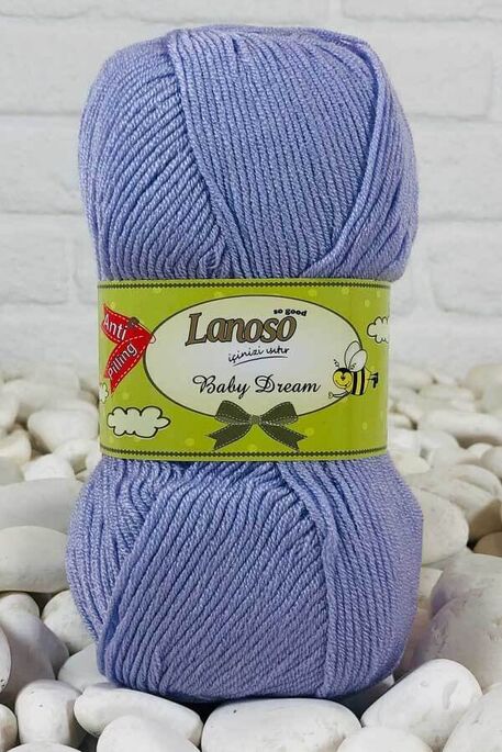 LANOSO BABY DREAM 947 Lila - 1
