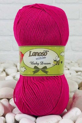 LANOSO BABY DREAM 948 Koyu Pembe
