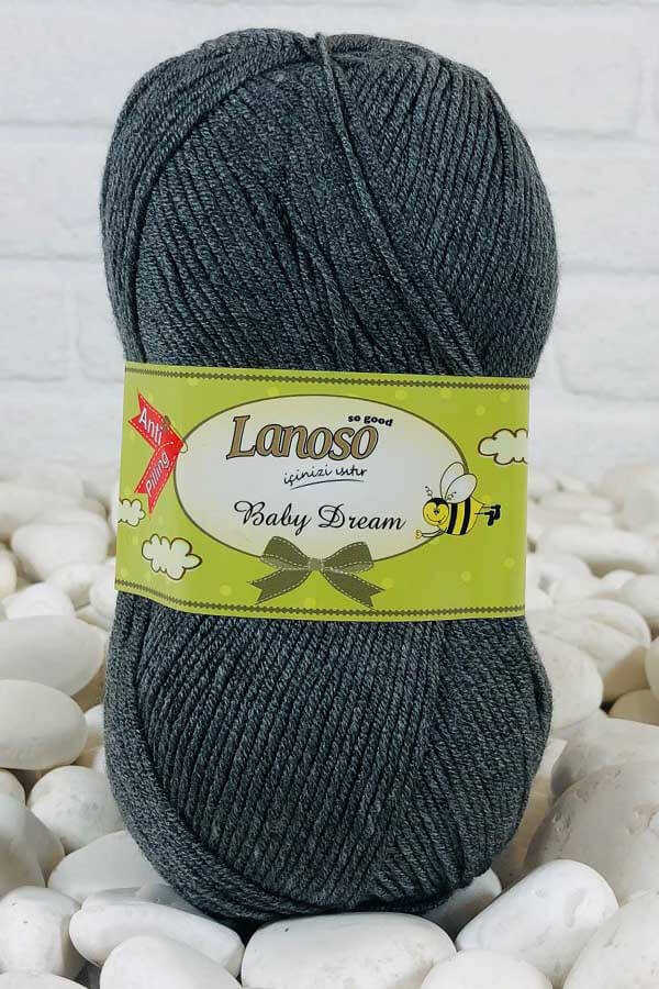 LANOSO BABY DREAM 953 Koyu Gri