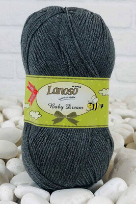 LANOSO BABY DREAM 953 Koyu Gri