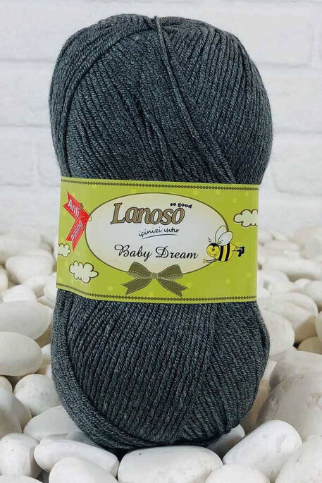 LANOSO BABY DREAM 953 Koyu Gri - 1