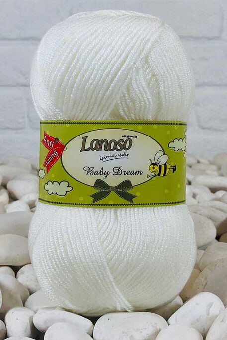 LANOSO - LANOSO BABY DREAM 955 Beyaz