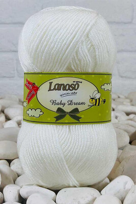 LANOSO BABY DREAM 955 Beyaz 