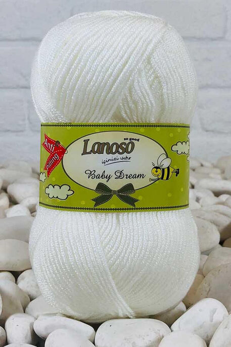 LANOSO BABY DREAM 955 Beyaz - 1