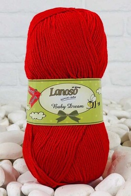 LANOSO - LANOSO BABY DREAM 956 Kırmızı