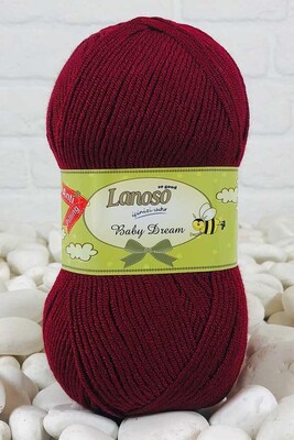 LANOSO BABY DREAM 957 Bordo