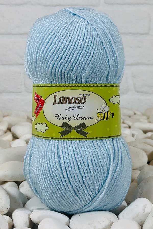 LANOSO BABY DREAM 971 Açık Mavi