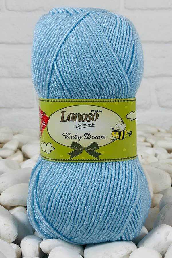 LANOSO BABY DREAM 981 Ufuk Mavisi