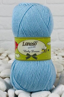 LANOSO BABY DREAM 981 Ufuk Mavisi