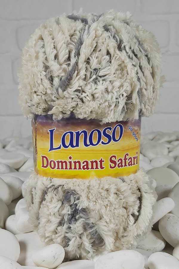 LANOSO DOMİNANT SAFARİ 0252 KREM GRİ