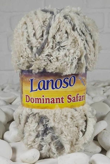 LANOSO DOMİNANT SAFARİ 0252 KREM GRİ - 1