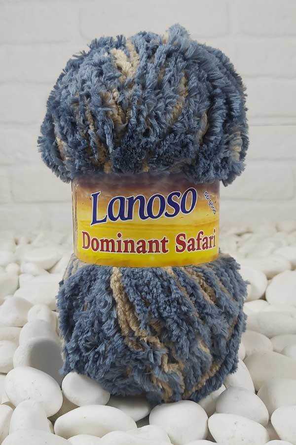 LANOSO DOMİNANT SAFARİ 5305 MAVİ BEJ