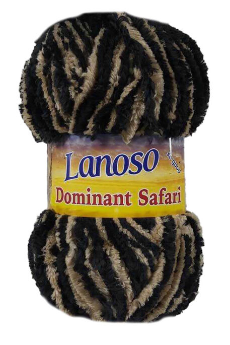 LANOSO DOMİNANT SAFARİ 6005 SİYAH BEJ - 1