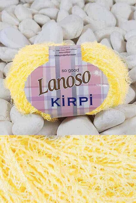 LANOSO - LANOSO KİRPİ 914 AÇIK SARI