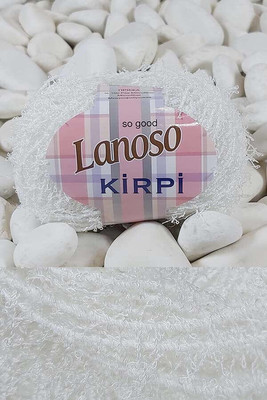 LANOSO - LANOSO KİRPİ 955 BEYAZ