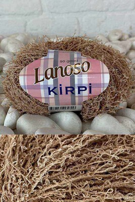 LANOSO - LANOSO KİRPİ 971 SÜTLÜ KAHVE