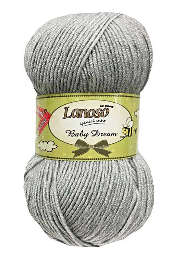 LANOSO BABY DREAM 951 Gri