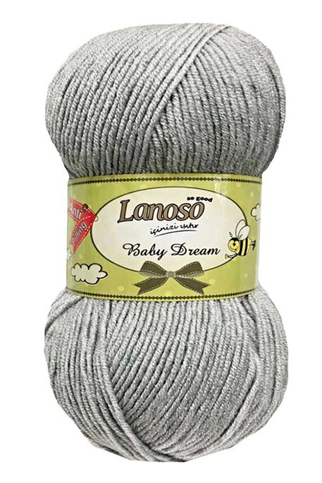 LANOSO BABY DREAM 951 Gri - 1