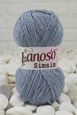 LANOSO - LANOSO SİMSİM 653 MAVİ