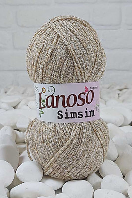 LANOSO - LANOSO SİMSİM 901 AÇIK KAHVE