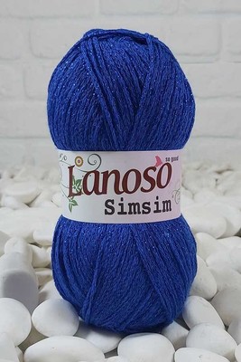 LANOSO - LANOSO SİMSİM 954 SAKS MAVİ